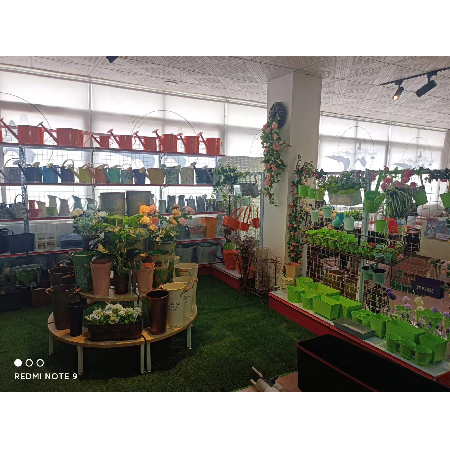 園藝灑壺與花盆2