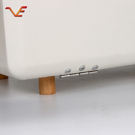 廠家直供 簡約大方美觀白色面包箱 家用收納儲蓄置物木手挽面包箱