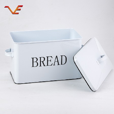 直銷家用整理儲物箱面包箱 密封鐵皮收納箱 可加印LOGO定造各款