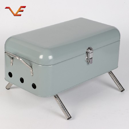 歐式鐵皮帶柄面包箱 創(chuàng)意儲物整理箱 廠家支持加印logo歡迎咨詢