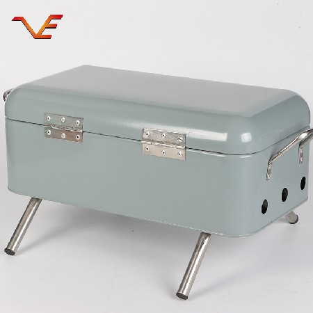 歐式鐵皮帶柄面包箱 創(chuàng)意儲物整理箱 廠家支持加印logo歡迎咨詢