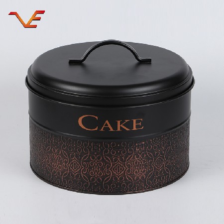Manufacturer wholesale can add logo black series household storage tank kitchen sorting storage tank seal tank wholesale