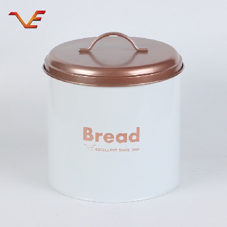 鐵藝零食收納罐 密封罐餅干茶葉咖啡糖果 儲物罐廠家支持加logo