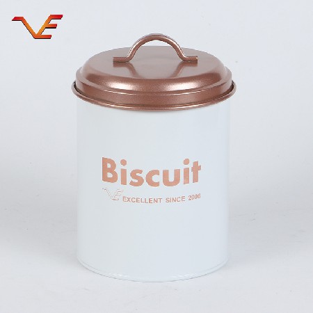 鐵藝零食收納罐 密封罐餅干茶葉咖啡糖果 儲物罐廠家支持加logo