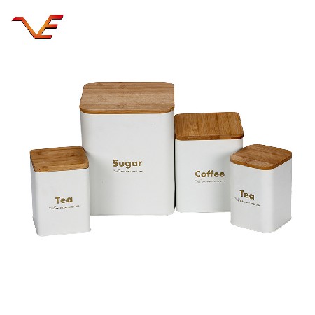 廠家直供鐵罐套裝家用廚用食品干糧密封存放零食罐咖啡罐茶葉罐