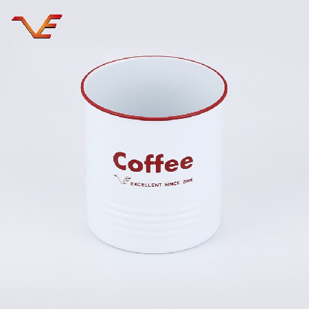 廠家直供鐵藝密封罐家用廚用干糧零食密封放置儲(chǔ)糧罐儲(chǔ)物罐茶葉罐