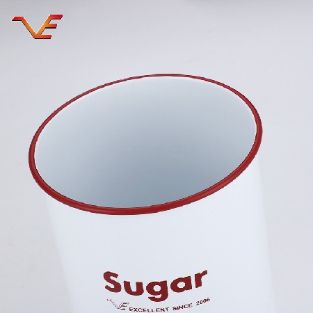 廠家直供鐵藝密封罐家用廚用干糧零食密封放置儲(chǔ)糧罐儲(chǔ)物罐茶葉罐