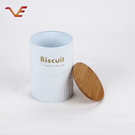 加工定制白色鉆石紋鐵質(zhì)收納罐茶葉罐 收納罐套裝 歡迎咨詢定制