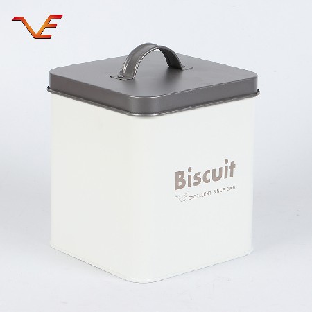 定制儲(chǔ)物罐 家居儲(chǔ)物罐鐵藝 茶葉罐廚房調(diào)料收納罐 支持貼牌定制