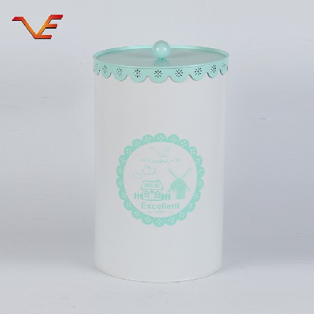 鐵藝儲(chǔ)物罐套裝 支持加印logo歡迎咨詢 廚房整理收納罐廠家批發(fā)