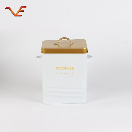 鐵藝儲物罐套裝 家居日用收納罐 密封罐廠家大量批發(fā)加印logo
