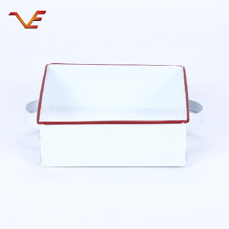 白色收納方盤家用廚用加厚盛菜盛飯托盤飯盤燒烤魚盤常用簡(jiǎn)便餐具