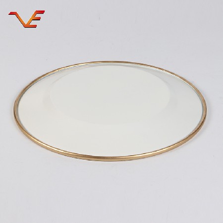 鐵皮碟 盛菜碟時(shí)尚簡(jiǎn)約廚房用品 廚房盤(pán)碟廠家大量批發(fā)支持加logo