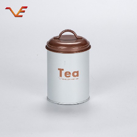 廠家直供 家用收納儲蓄置物鐵罐套裝 干果茶葉咖啡廚房用品密封罐
