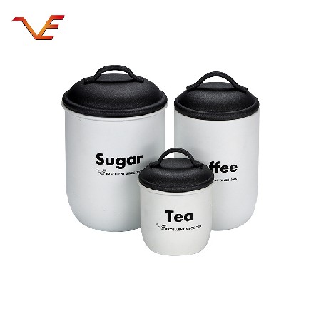 廠家直供 時(shí)尚簡(jiǎn)約家用收納儲(chǔ)蓄罐 茶葉咖啡密封罐蓋和手腕
