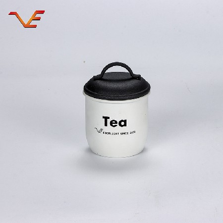 Fashionable and simple household storage jar directly supplied by the manufacturer, tea, coffee, sealing cap and wrist