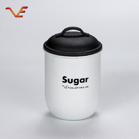 Fashionable and simple household storage jar directly supplied by the manufacturer, tea, coffee, sealing cap and wrist