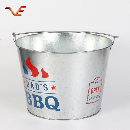 鐵皮桶 ktv冰桶冰格啤酒桶 鍍鋅鐵皮桶廠家批發(fā)多款式可加logo