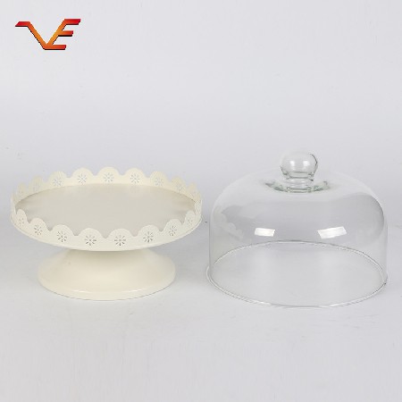 水果盤點心盤蛋糕盤帶蓋 聚會派對糕點盤廠家批發(fā)加logo歡迎咨詢