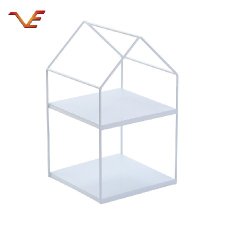 Tieyi ins style European style cake shelf dessert tray display shelf wholesale wedding theme house type cake shelf
