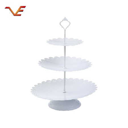 點(diǎn)心蛋糕盤展示架婚慶系列批發(fā) ins風(fēng)歐式點(diǎn)心托盤蛋糕展示架