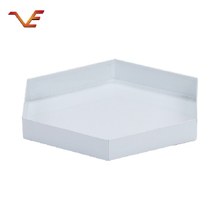 鐵藝蛋糕盤批發(fā)六邊菱形蛋糕盤點(diǎn)心展示架 ins風(fēng)歐式鐵藝蛋糕盤