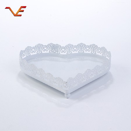 歐式鐵藝點心蛋糕架批發(fā) 蛋糕架托盤甜品展示架ins風單層多層托盤