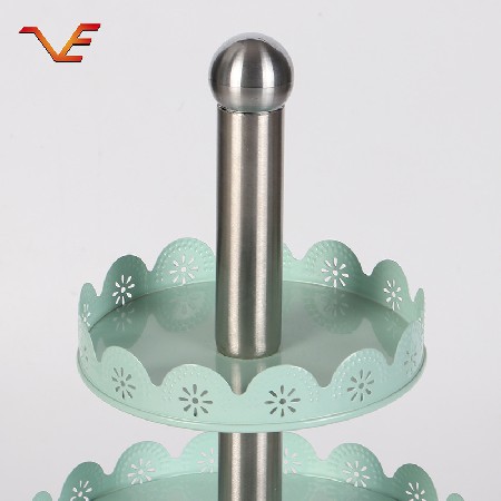 三層點(diǎn)心盤 宴會(huì)派對(duì)水果盤 下午茶簡(jiǎn)約蛋糕盤廠家大量批發(fā)