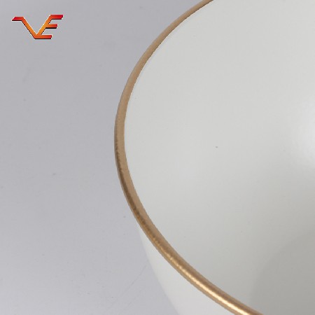 簡約鐵皮碗 時尚家庭式鐵皮碗 飯碗廚房用品廠家批發(fā)歡迎咨詢