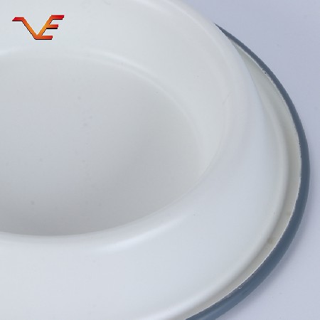 圓形鐵皮寵物糧食碗 簡約寵物碗一件代發(fā) 貓咪狗狗寵物用品批發(fā)