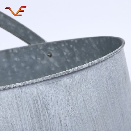 鐵質(zhì)家用水桶圓筒三件套大中小號(hào)裝水洗臉洗手多功能手提大容量桶