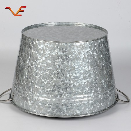 多規(guī)格可選水桶鍍鋅鐵皮加LOGO 鐵皮水桶帶柄 廠家大量批發(fā)