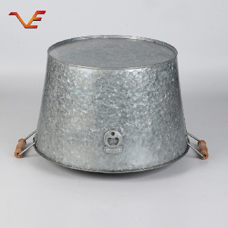 鐵皮水桶帶柄 廠家大量批發(fā)可加logo 多規(guī)格可選水桶鍍鋅鐵皮