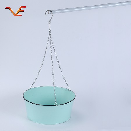 創(chuàng)意北歐風(fēng)幾何花盆花籃擺件家居陽臺(tái)落地花架窗臺(tái)小擺設(shè)軟裝飾品